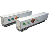 53' Dry Van Trailer Set 1 - CustomZscales