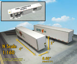 53' Dry Van Trailer Set 1 - CustomZscales