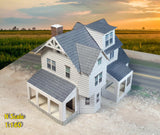 "Hartsville" Gabled House - CustomZscales