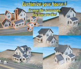 "Hartsville" Gabled House - CustomZscales