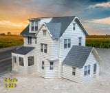 "Hartsville" Gabled House - CustomZscales