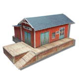 Freight Depot - Weathered Wood - CustomZscales