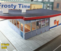 "Frosty Time" Ice Cream Shop - CustomZscales
