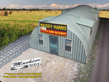 Metal Quonset Hut - CustomZscales