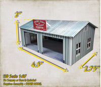Double Bay Workshop Shed - CustomZscales