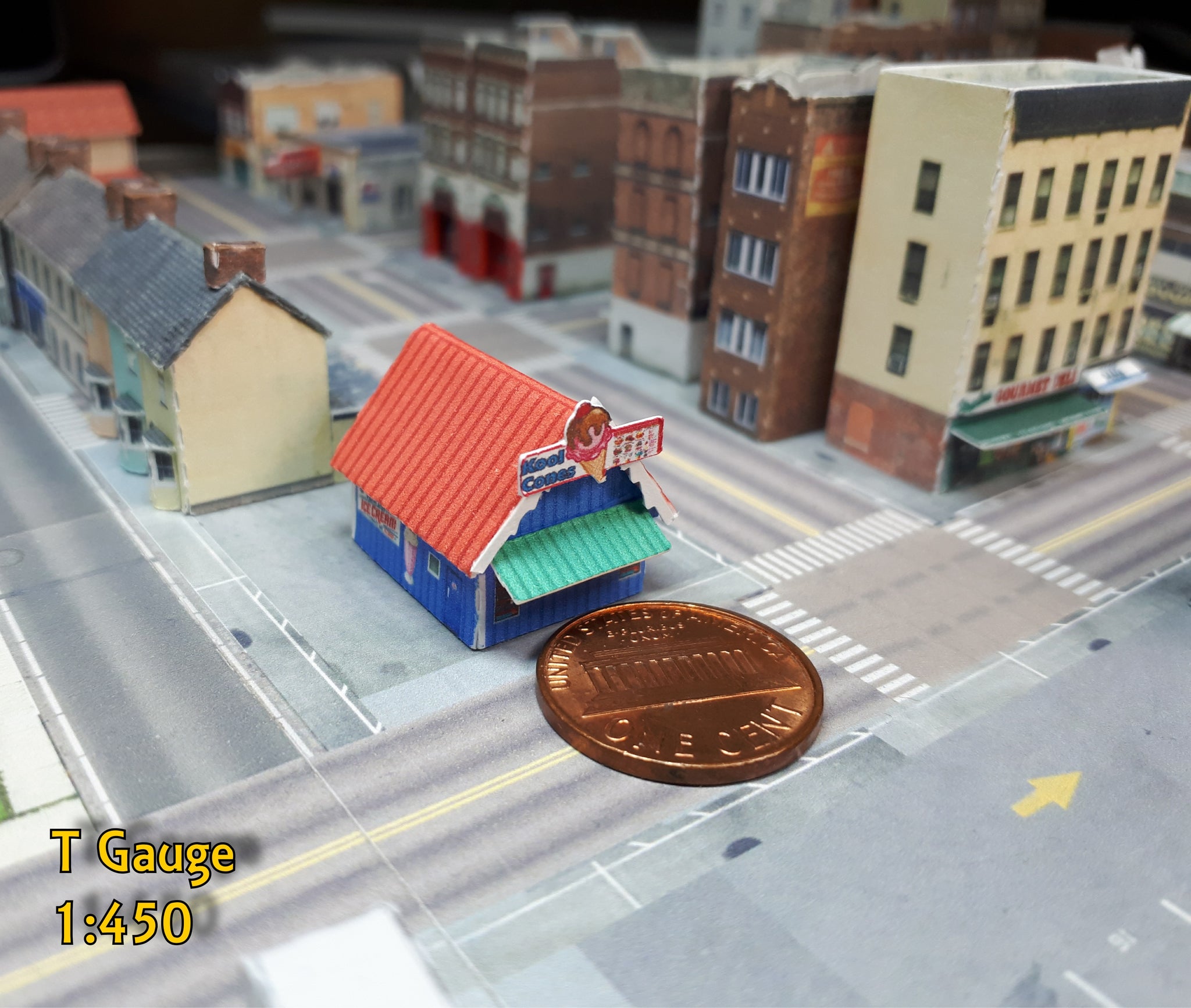 Kool Cones Ice Cream Shop CustomZscales