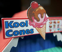 Kool Cones Ice Cream Shop - CustomZscales