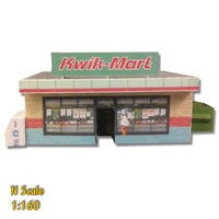 "Kwik Mart" Convenience Store - CustomZscales