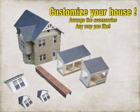 "Runnymede" Gabled House - CustomZscales