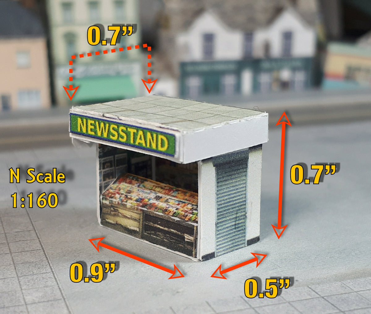 Newsstand – CustomZscales