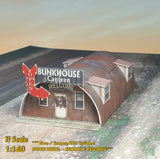Bunkhouse Canteen - Quonset Hut