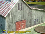 Rustic Homestead Barn - CustomZscales