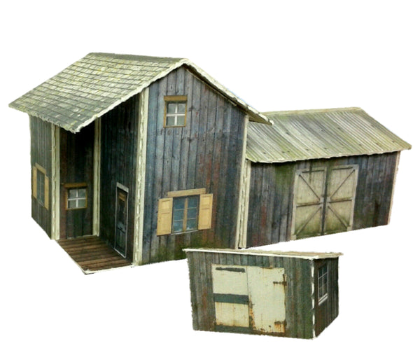 Rustic Homestead / Farmhouse - CustomZscales