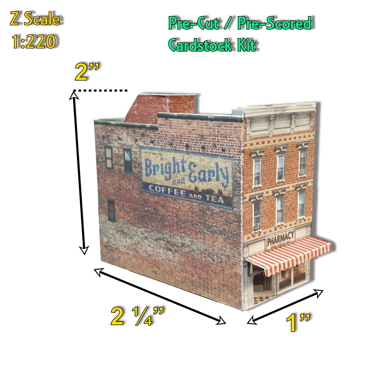 Downtown Shop / Apartments #5 – CustomZscales
