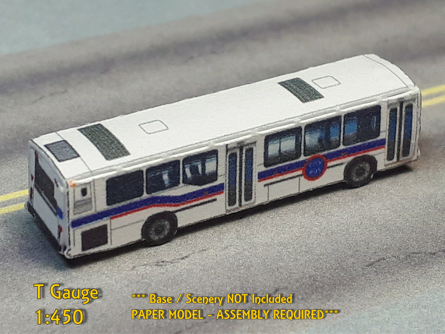 T Gauge City Bus – CustomZscales