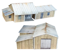 Logging or Mining Camp Sheds - CustomZscales