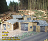 Logging or Mining Camp Sheds - CustomZscales